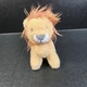 Target Small Tan Lion Rattle Plush 5" Stuffed Animal Orange Mane Safari Toy