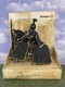 Schleich Ritter Knight Black & Gold Knight On Horseback 70032