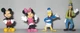 Disney Mickey Mouse Minnie Donald Goofy  Figures Beverly Hills Teddy Bear Co.