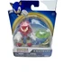 Sonic the Hedgehog 2.5" Knuckles with Chaos Emerald Figure Jakks Pacific 2022