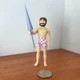 ReAction 4 INCH loose figure GHOSTS _N GOBLINS ARTHUR underpants KNIGHT SUPER 7