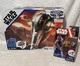 Lot Of 2- 1 Star Wars Mission Fleet Boba Fett Action Figure & 1 Ackbar SEE READ