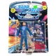 Playmates 1994 Star Trek TNG Action Figure RIKER AS MALCORIAN #6034 ~ NEW MOC