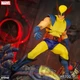 Perfect Mezco Toyz 1/12 Marvel Wolverine Steel Box Deluxe Edition Action Figure