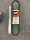 Lot of 5*** Gates 2360 Power Equipment Accessory Drive Belt  1/2" X 36"