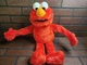 Hasbro Sesame Street 2012 Big Hugs Plush Elmo Toy Sleeps  Sings & Talks 22" 