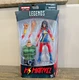 Marvel Legends Ms Marvel BAF Sandman MIB