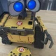Disney Pixar Wall-E Thinkway Remote Control RC Toy U-Command & Remote works Read