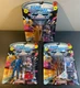 Playmates Star Trek TNG Officers as Aliens - Picard, Riker, Laforge