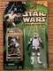 Star Wars POTJ Scout Trooper Imperial Patrol, Green Card with Jedi Force File