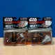 Retired / discontinued 2015 Hasbro Star Wars Micro Machines 3-Pack