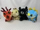 Dreamworks How to Train Your Dragon Mini baby Toothless Set Spin Master Plush