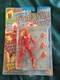 Marvel Super Heroes Fantastic Four Human Torch Fireball Flinging Action NIP 1992