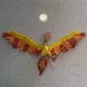 Pok&eacute;mon Select 12" MOLTRES Articulated Battle Figure 2022 Jazwares Loose