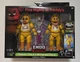 Jazwares Five Nights at Freddy&rsquo;s Endo-01 Classic Withered Chica Collector Figure