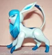 Pok&eacute;mon Battle Figure Glaceon 3" Articulated 2021 Jazwares