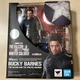 S.H.Figuarts MARVEL THE FALCON AND WINTER SOLDIER BUCKY BARNES Figure Near Mint