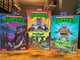 NECA Teenage Mutant Ninja Turtles Metalhead, Chrome Dome and Trouble's AFoot