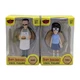 Bob&rsquo;s Burgers Bob & Tina Belcher Vinyl Figures 4.7in CultureFly 2 Pk Collectible