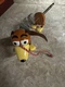 Just Play Disney&bull;Pixar's Toy Story Slinky Dog Pull Toy, Walking Spring Toy