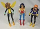 Bumblebee / Wondergirl/ Batgirl 6" Action Figure - DC Super Hero Girls - Mattel
