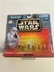 Star Wars Micro Machines Galoob REBEL PILOTS  figure set  MOC 1125