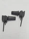 Set Vintage Star Wars ATST Side Cheek Guns Parts Scout Walker 1982 Kenner