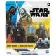 Star Wars Epic Heroes 3.75" Moff Gideon & Bo-Katan Kryze Figure 2 Pack Hasbro