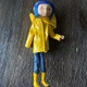 NECA Coraline in Yellow Raincoat 7 Inch Articulated Action Figure 49570