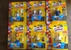 Playmates The Simpsons World of Springfield COMPLETE Series 8 set of set of 6