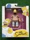 The Simpsons 5&rdquo; Grampa Abe Simpson Figure Jakks Pacific Action Wave 5 Brand New