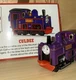 CULDEE ! THOMAS FRIENDS TRAIN ERTL DIECAST MOUNTAIN ENGINE ! CULDEE Fell Railway
