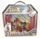New Lanard Quarter Horse Action Figure Royal Breeds Box Becomes Barn Toy