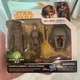 Disney Star Wars 3.75&rdquo; Han Solo & Chewbacca Mimban Force Link 2.0 Figures NEW