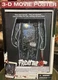 "FRIDAY THE 13TH 3-D MOVIE POSTER&rdquo; 2006 McFARLANE TOYS ⭐️JASON VOORHEES⭐️ SPAWN