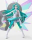 Bandai S.H.Figuarts Lucky Cyan figure TO BE HERO X PSL