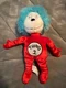 Universal Studios THING 2  plush, Cat in the Hat Dr. Seuss Toy Stuffed Animal