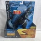 Godzilla VS Kong Battle Roar Godzilla 7&rdquo; Action Figure Sounds Playmates NEW