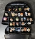 Disney Doorables Star Wars Lot Of 32 - Incl Darth Vader Carrying Case