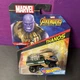 2017 Hot Wheels Character Cars 1/64 Avengers Infinity War Thanos 1st Appearance
