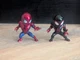 Jada Marvel Metalfigs Spider-Man & Miles Morales Die-Cast Figures & Damage Bonus