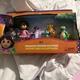 Nickelodeon Dora The Explorer Fantastic Friends Gift Pack Figures Playset NIB