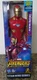 Iron Man Marvel Avengers Infinity War 12" Action Figure Titan Hero Series New
