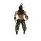 Lost Planet 2 Vagabundo Toy Notch 1:18 Series Advanced Battle Force 4&rdquo; Figure