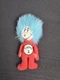 Dr. Seuss  Kelloggs  THING 2  "Cat in the Hat" 4" Mini Plush Figure