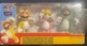 Jakks 4" Nintendo Super Mario 3D World Bowser's Fury Cat 2021 Multi-Pack Figures