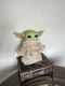 Disney Star Wars: The Mandalorian Yoda The Child 11 inch Action Figure- GWD85