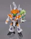 bandai action figure macross vf-31e siegfried queen tiny sess 10cm pvc in box