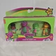 Fisher-Price Barney & Friends Hey Friends Pack Action Figures Set New