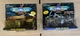 Lot Of 2 NOS Star Trek Micro Machines Collection Original Movies Next Generation